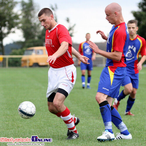 Hetman Białystok - Włókniarz Białystok