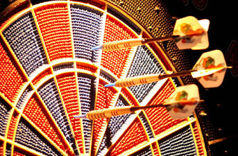 Finał Turnieju Klubowego Dart's 501 double out