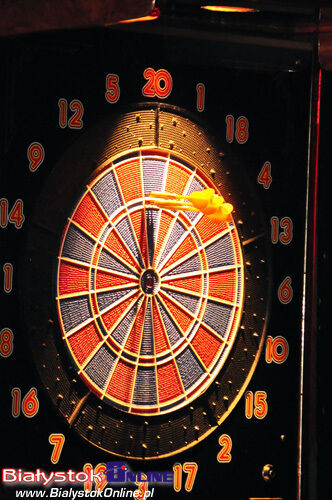 Finał Turnieju Klubowego Dart's 501 double out