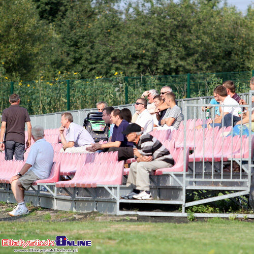 Włókniarz Białystok - Sparta Augustów