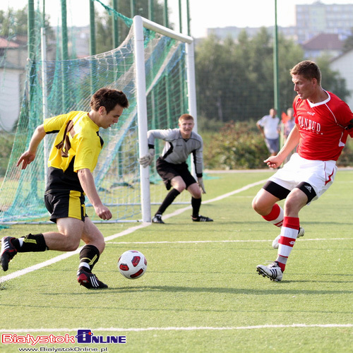 Włókniarz Białystok - Sparta Augustów