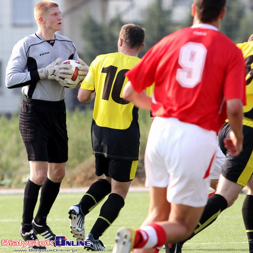 Włókniarz Białystok - Sparta Augustów