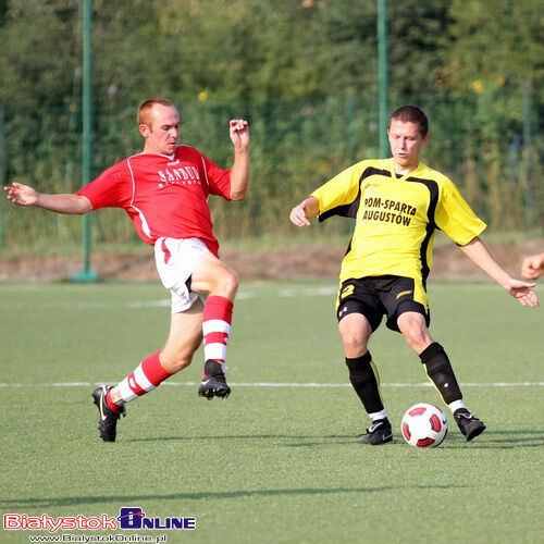 Włókniarz Białystok - Sparta Augustów