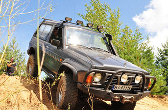 Przygotowania Elbrus Rally Team do RMF Morocco Challenge 2011