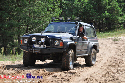 Przygotowania Elbrus Rally Team do RMF Morocco Challenge 2011