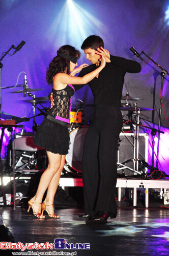 Podlaskie Dni Mody, koncert Kasi Kowalskiej