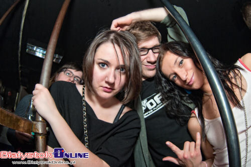 Shockone's European Tour w Klubie Metro