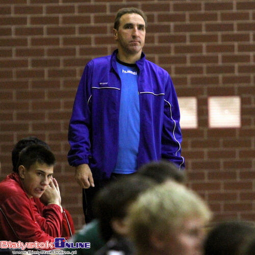 MOKS Słoneczny Stok Białystok - AZS UW II 