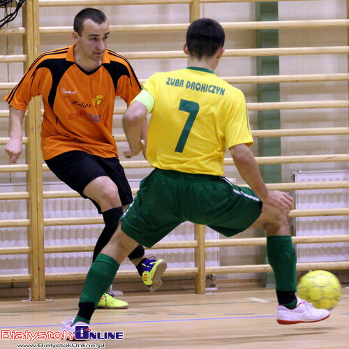 Helios Białystok - Żubr Drohiczyn