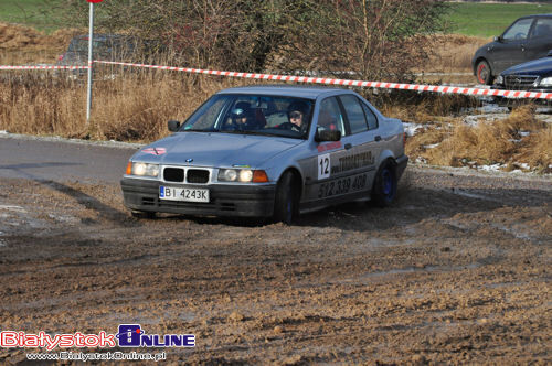Samochodowe Mistrzostwa Białegostoku - Barbórka 2011