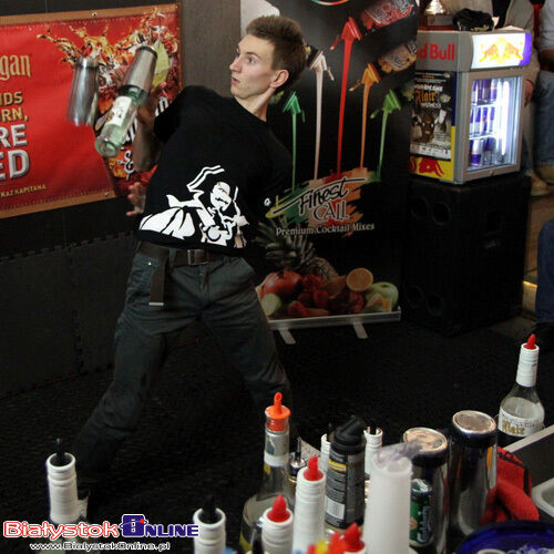 Hurricane Flair Madness - Konkurs Barmański