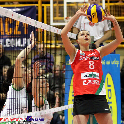 AZS Białystok - PTPS Piła