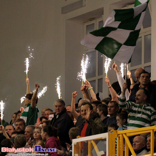 AZS Białystok - KPSK Stal Mielec