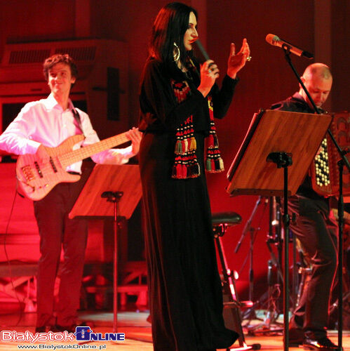 Koncert Kayah oraz Marcin Wyrostek & Coloriage