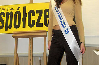 Casting Miss Polonia Podlasia