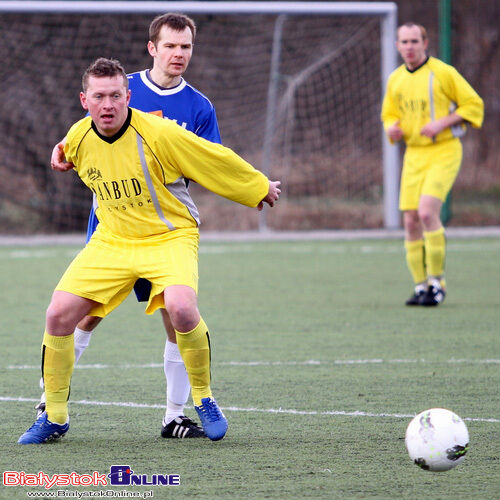 Włókniarz Białystok - Gryf Gródek