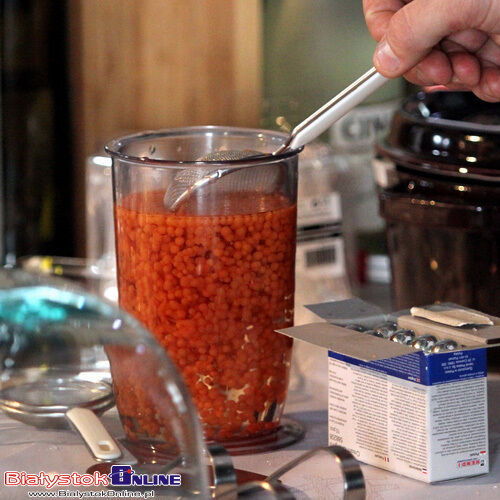 Pokaz kuchni molekularnej