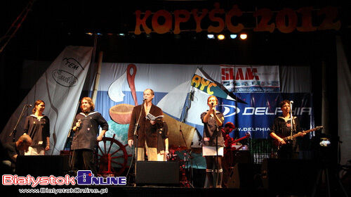 Koncert "Czas w morze"