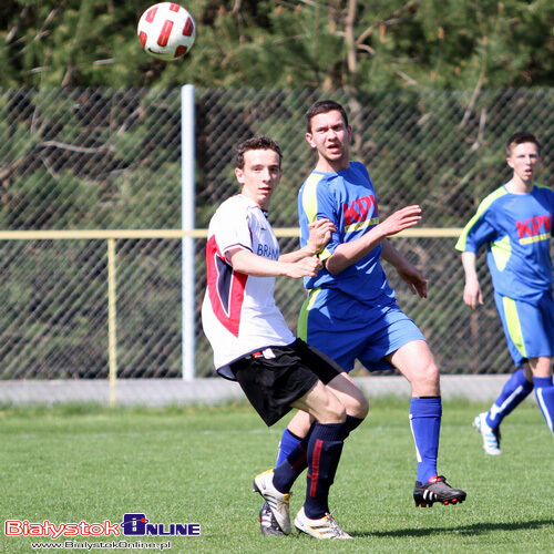 Włókniarz Białystok - Znicz Suraż