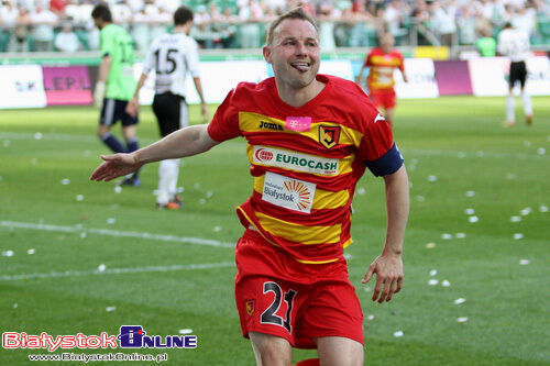 Legia Warszawa - Jagiellonia Białystok