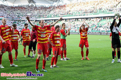 Legia Warszawa - Jagiellonia Białystok