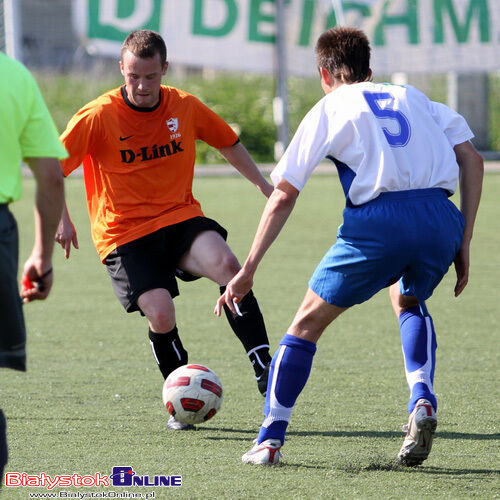 Włókniarz Białystok - Perspektywa Łomża