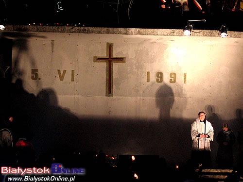 Obchody 1 rocznicy śmierci Jana Pawła II