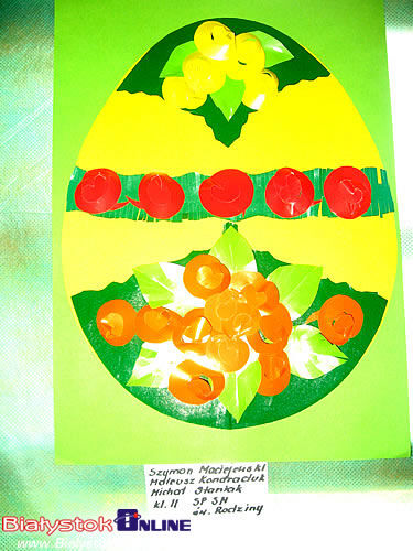 Finał konkursu "Pisanki, kraszanki, wyrywanki"