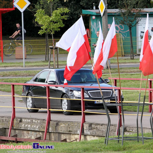 Wizyta Prezydenta RP w Białymstoku i Michałowie