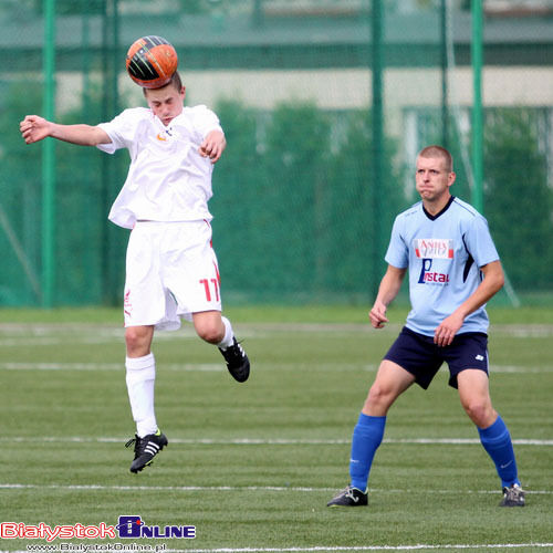Promil Białystok - KS UM Krynki