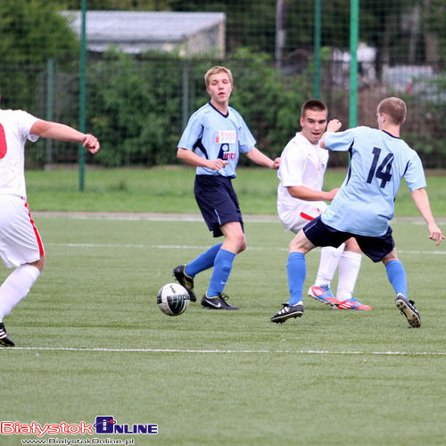 Promil Białystok - KS UM Krynki