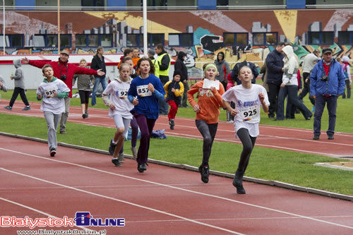 II Ogólnopolski Bieg Uliczny Białystok Biega
