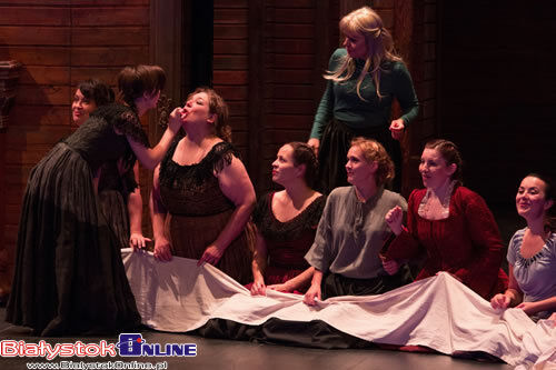 Próba "Straszny Dwór" - Inauguracja Sezonu Opery i Filharmonii Podlaskiej