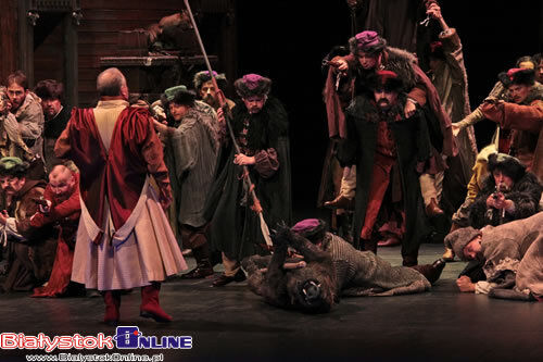 Próba "Straszny Dwór" - Inauguracja Sezonu Opery i Filharmonii Podlaskiej