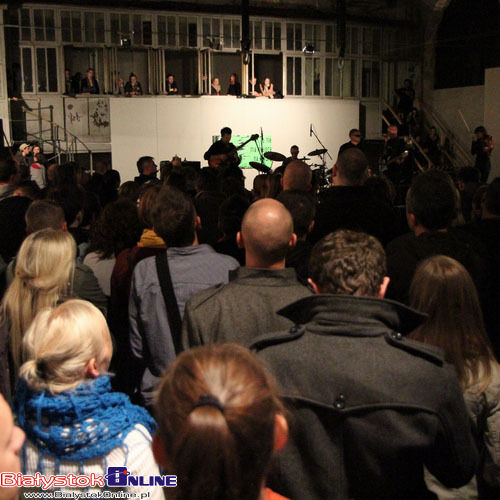 Świetliki - koncert w Galerii Arsenał