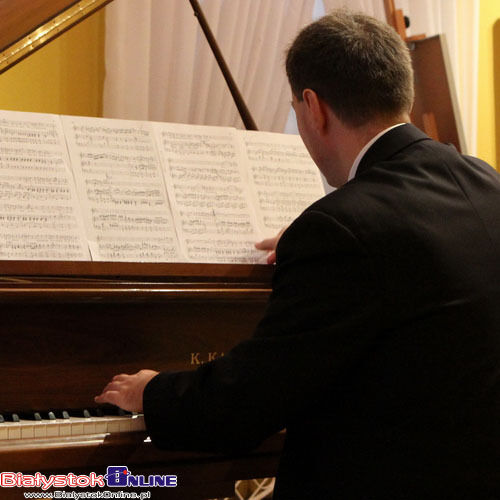 Koncert charytatywny Pawła Pecuszoka