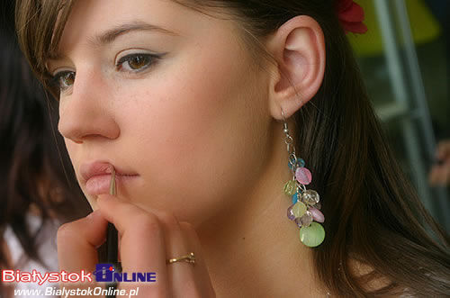 Sesja fotograficzna Miss Polonia Podlasia 2006