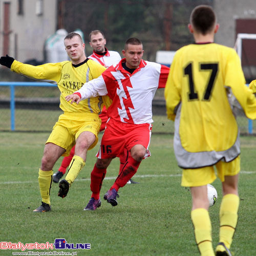 Hetman Białystok - Włókniarz Białystok