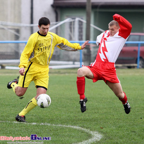 Hetman Białystok - Włókniarz Białystok