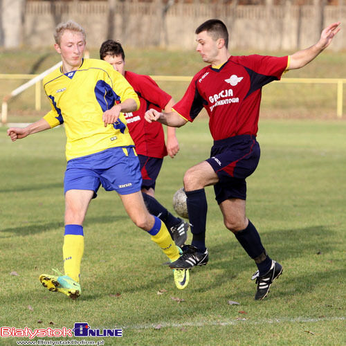 Piast Białystok - Pogoń Łapy