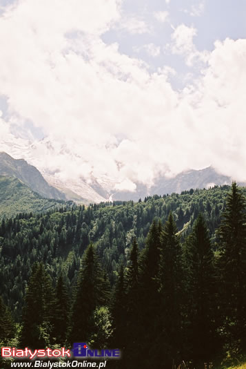 Mont Blanc. Sierpień 2003