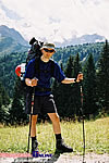 Mont Blanc. Sierpień 2003