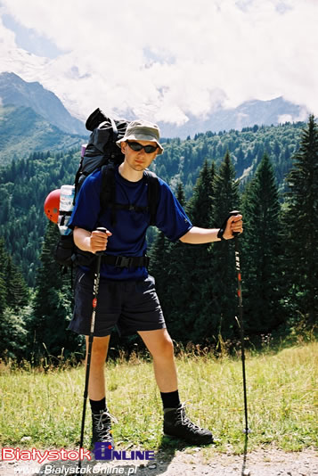 Mont Blanc. Sierpień 2003