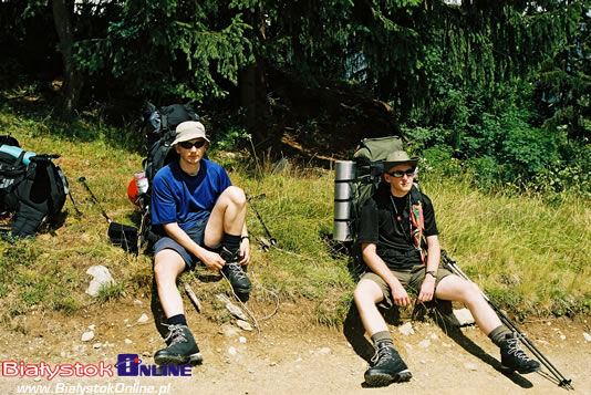 Mont Blanc. Sierpień 2003