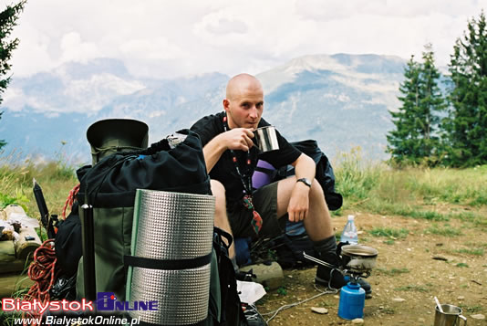 Mont Blanc. Sierpień 2003