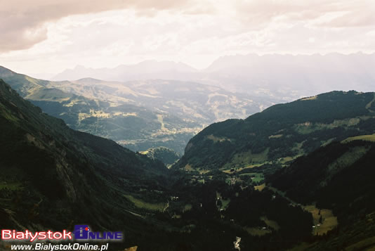 Mont Blanc. Sierpień 2003