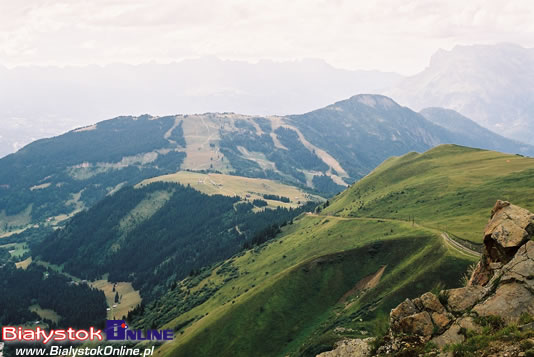 Mont Blanc. Sierpień 2003