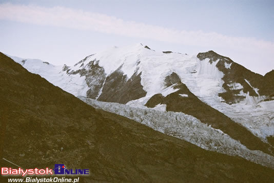 Mont Blanc. Sierpień 2003