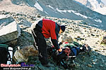 Mont Blanc. Sierpień 2003