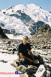 Mont Blanc. Sierpień 2003